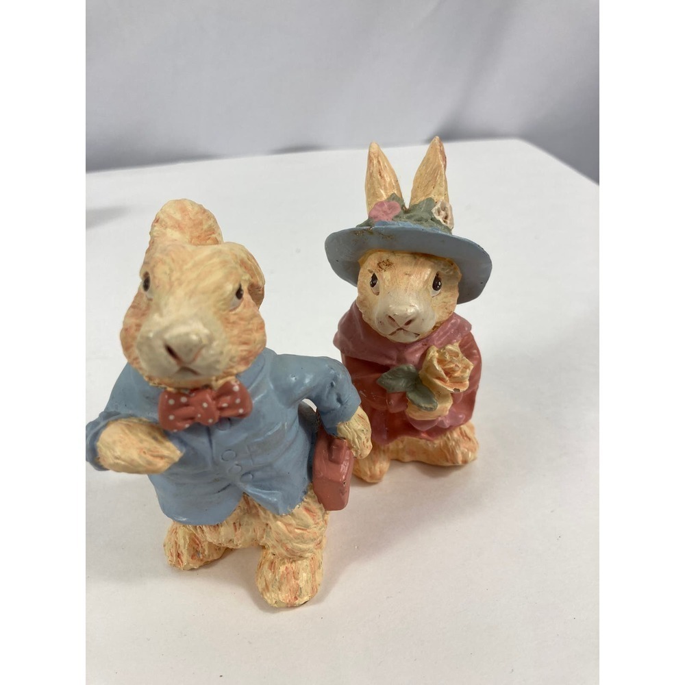 Vintage Set of Easter Rabbits - Picture 6 of 6